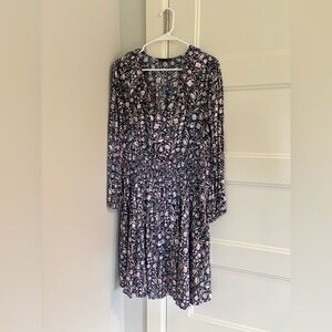 J. Crew Floral Print Dress